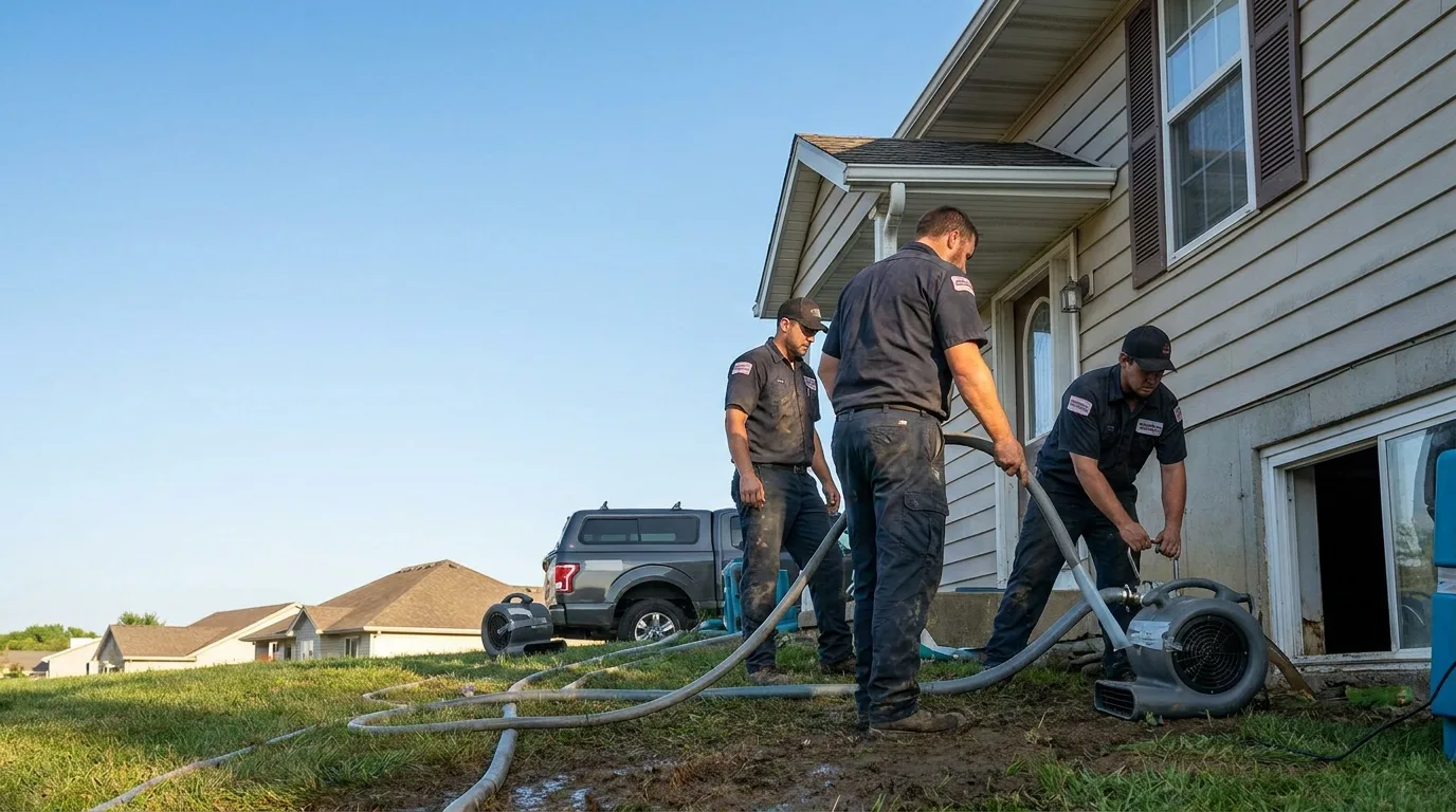 Water Removal in Avoca, TX near me